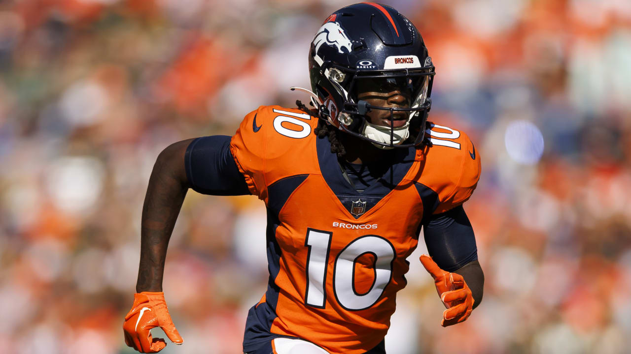 Jerry jeudy store in broncos uniform