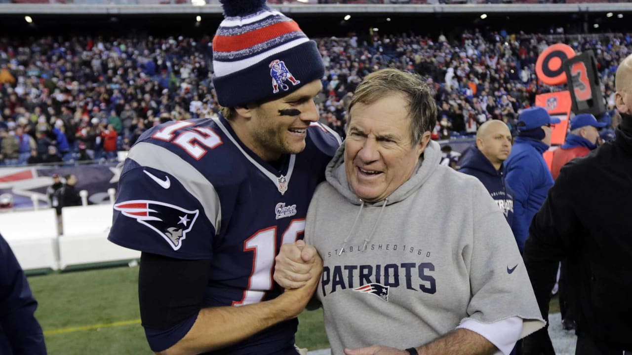 Tom Brady and Bill Belichick