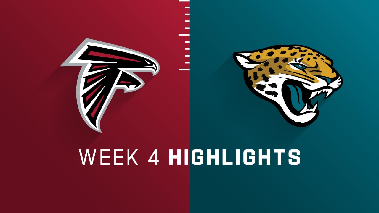 Atlanta Falcons vs. Jacksonville Jaguars highlights Week 4
