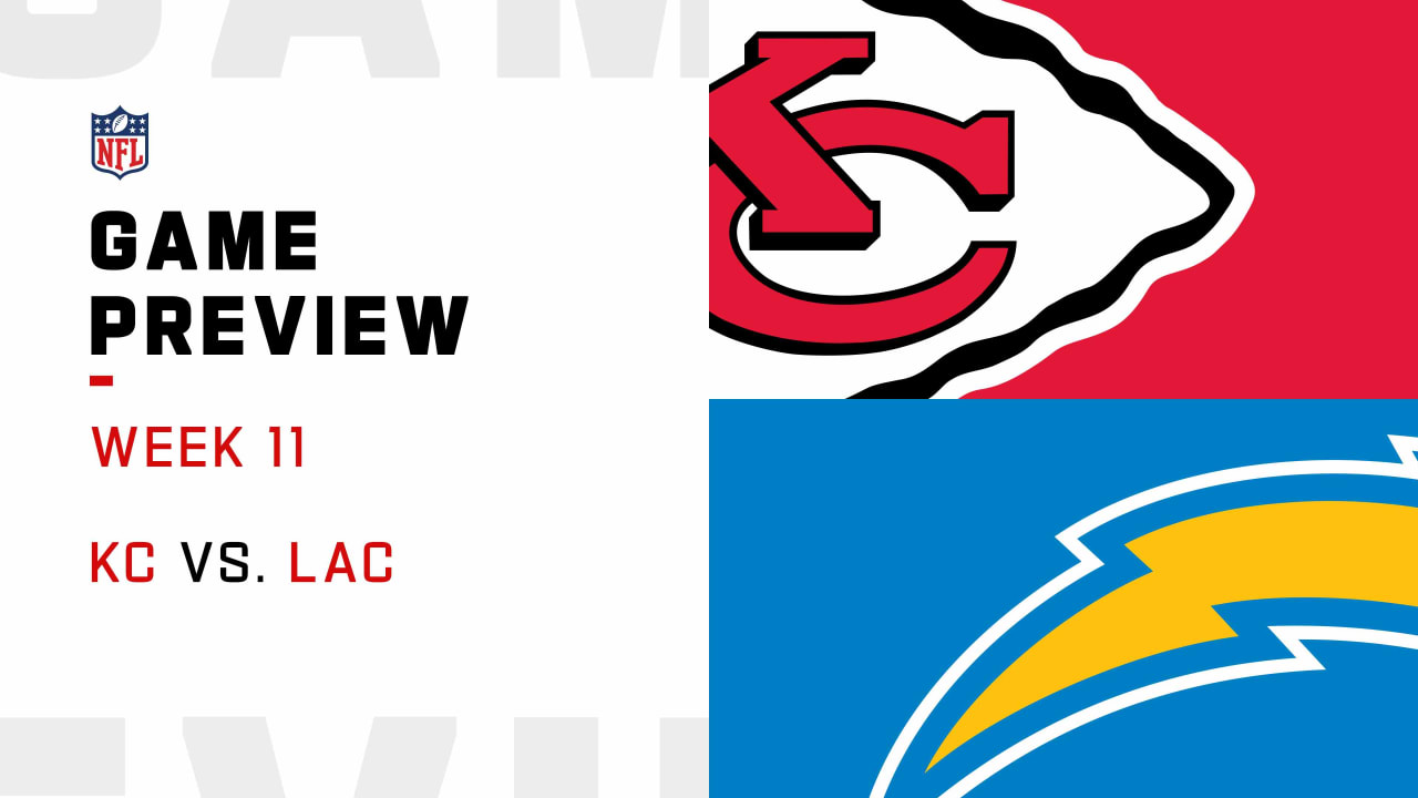 Kansas City Chiefs players to watch Week 11 vs. Los Angeles Chargers