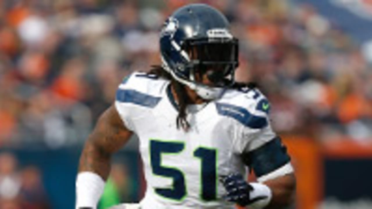 Seattle Seahawks defensive end Bruce Irvin (51), linebacker