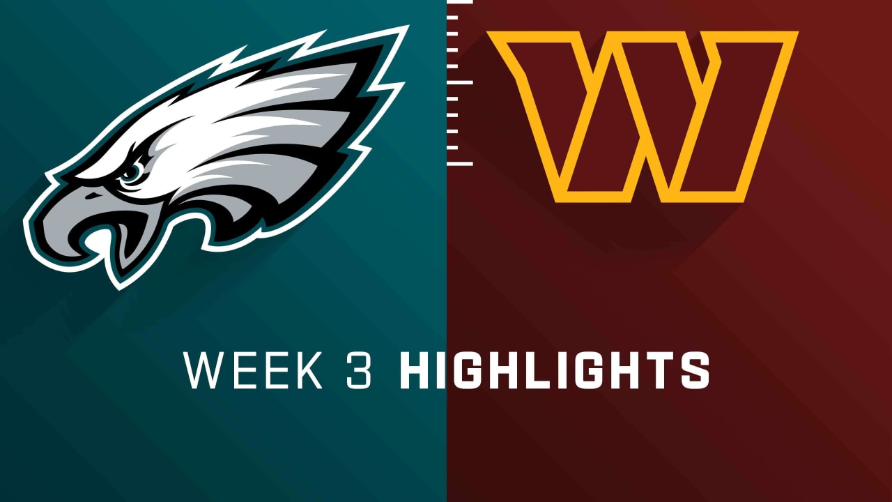 Philadelphia Eagles vs Washington Commanders