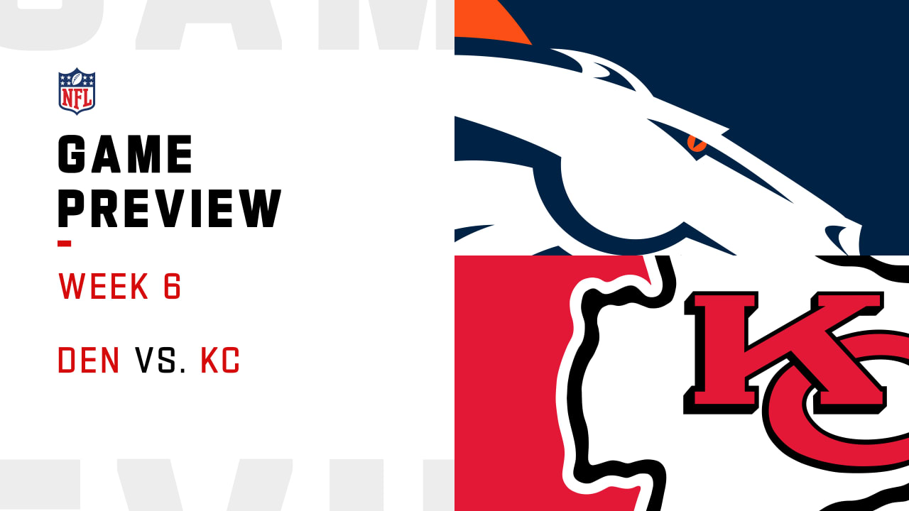 Kansas City Chiefs vs. Denver Broncos