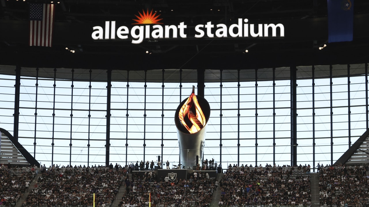 Allegiant Stadium John Madden Tribute Las Vegas Raiders Photo Print  Photography