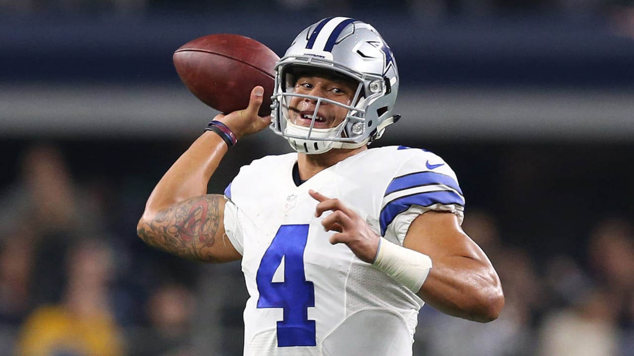 Dak Prescott on Cowboys' dominant victory over Patriots, Postgame  Interview