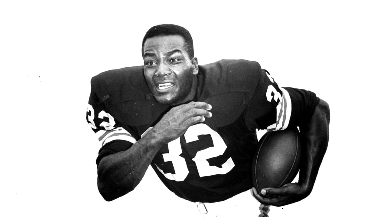 Cleveland Browns 1964 championship season: RB Jim Brown (video