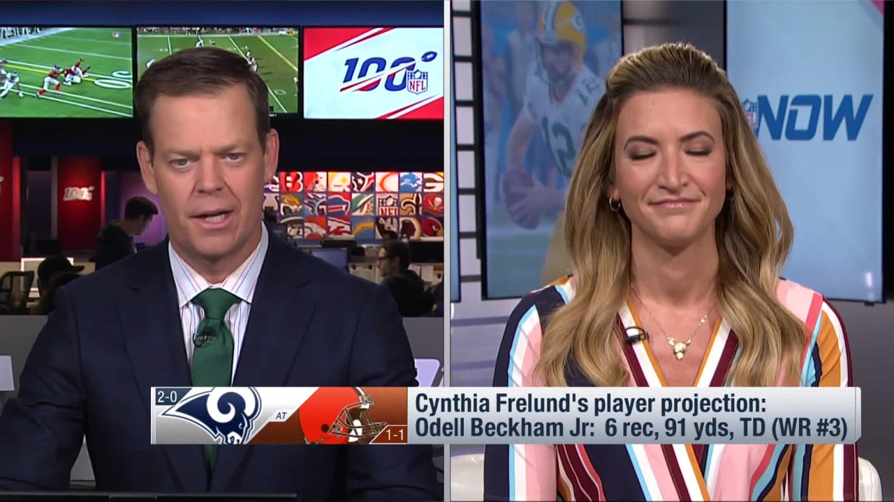 cynthia frelund nfl picks