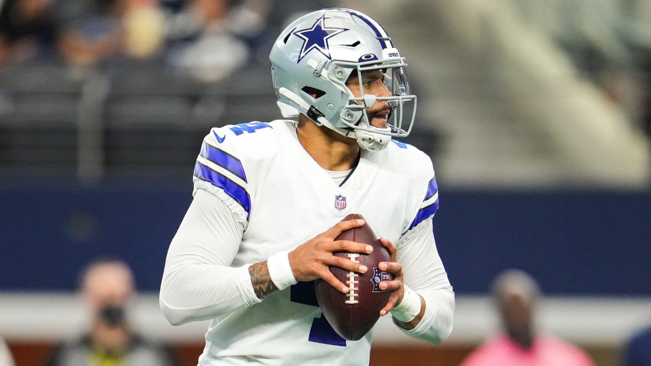 Prescott throws 5 TD passes in Cowboys' romp over Eagles – KGET 17