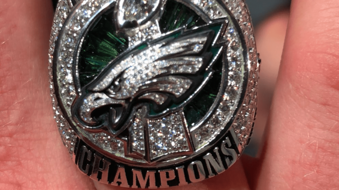 The Eagles are raffling off a Super Bowl LII ring