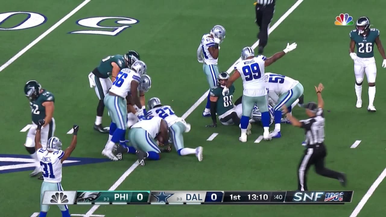 Cowboys vs Eagles Highlights