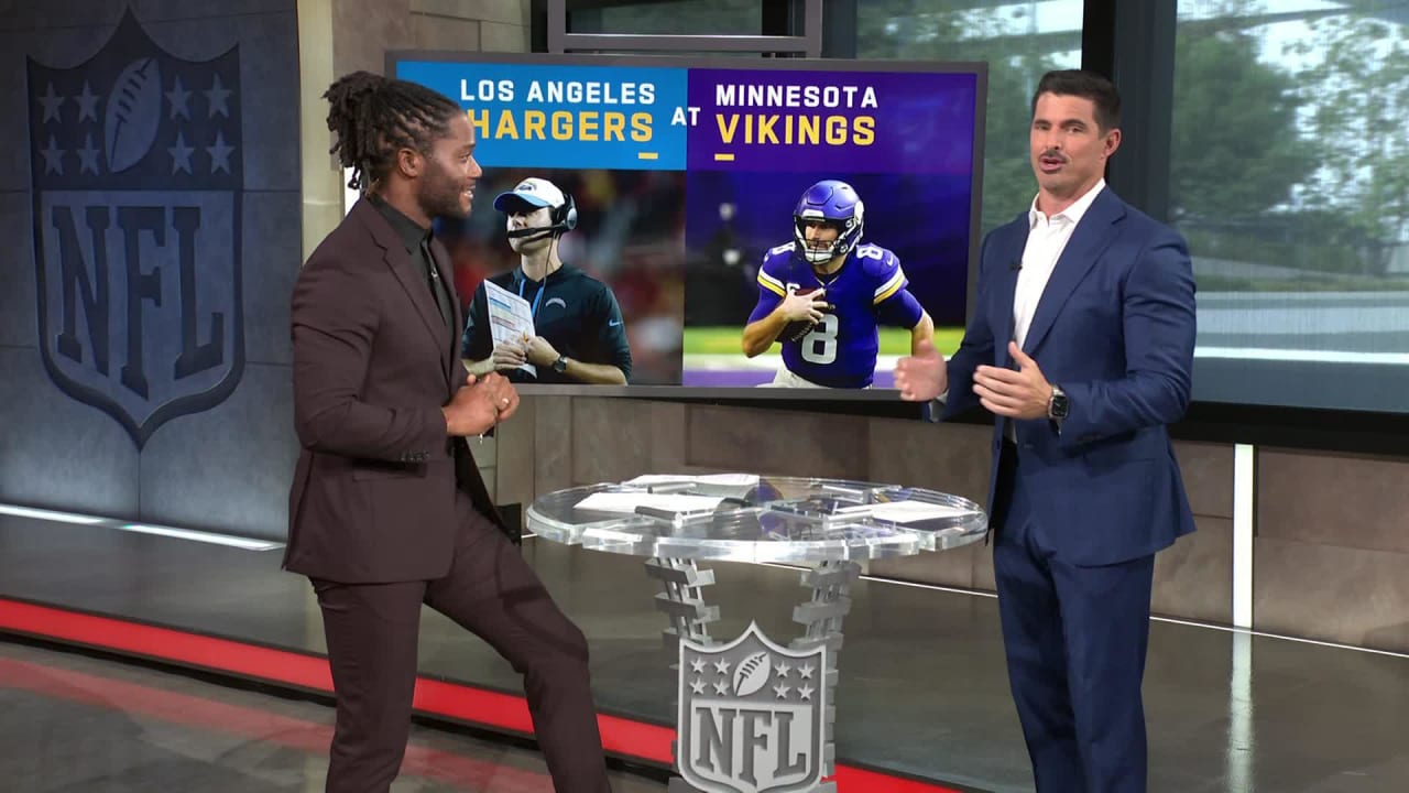 NFL Total Access: Film Breakdown Preview of Vikings-Chargers