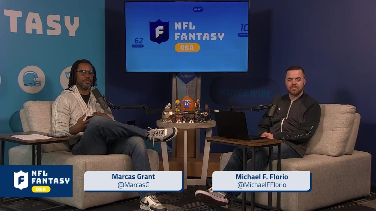 NFL Fantasy Football Podcast  Marcas Grant & Michael F. Florio