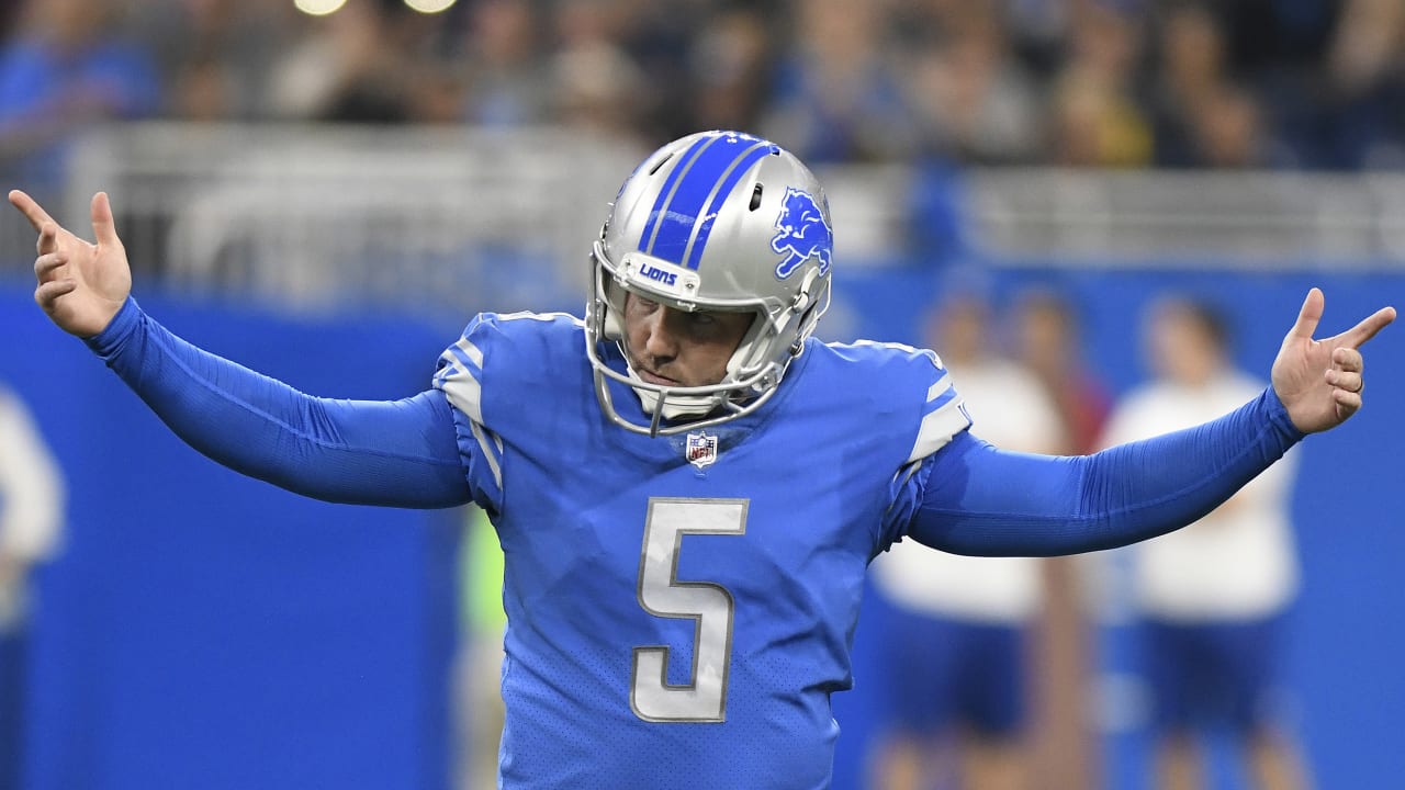 Matt Prater signs 3-year extension with Detroit Lions