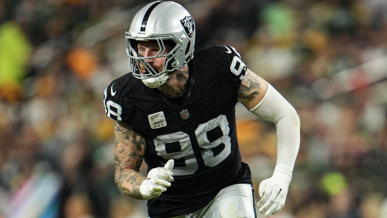 Michigan's Own: Why Raiders' Maxx Crosby 'cannot Wait' For First Game ...