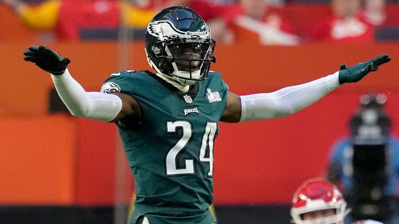 Eagles CB James Bradberry on crucial third-down penalty: 'It was