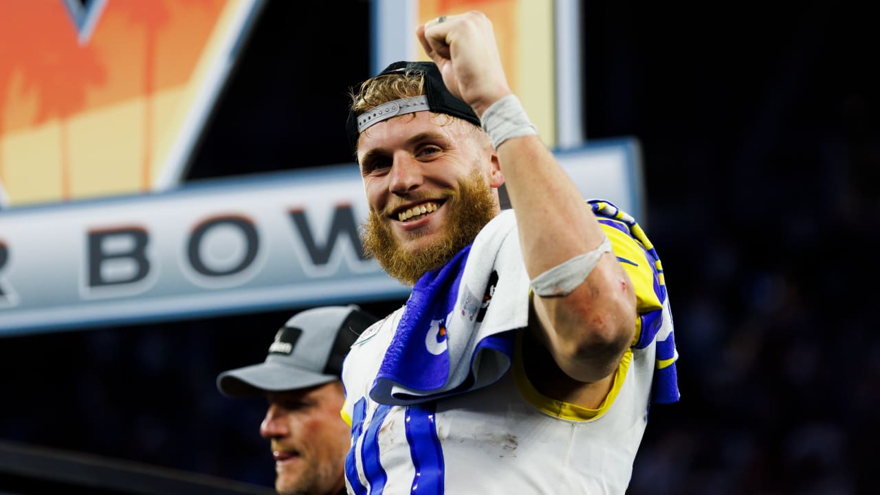 Super Bowl MVP Cooper Kupp, LA Rams agree to 3-year extension