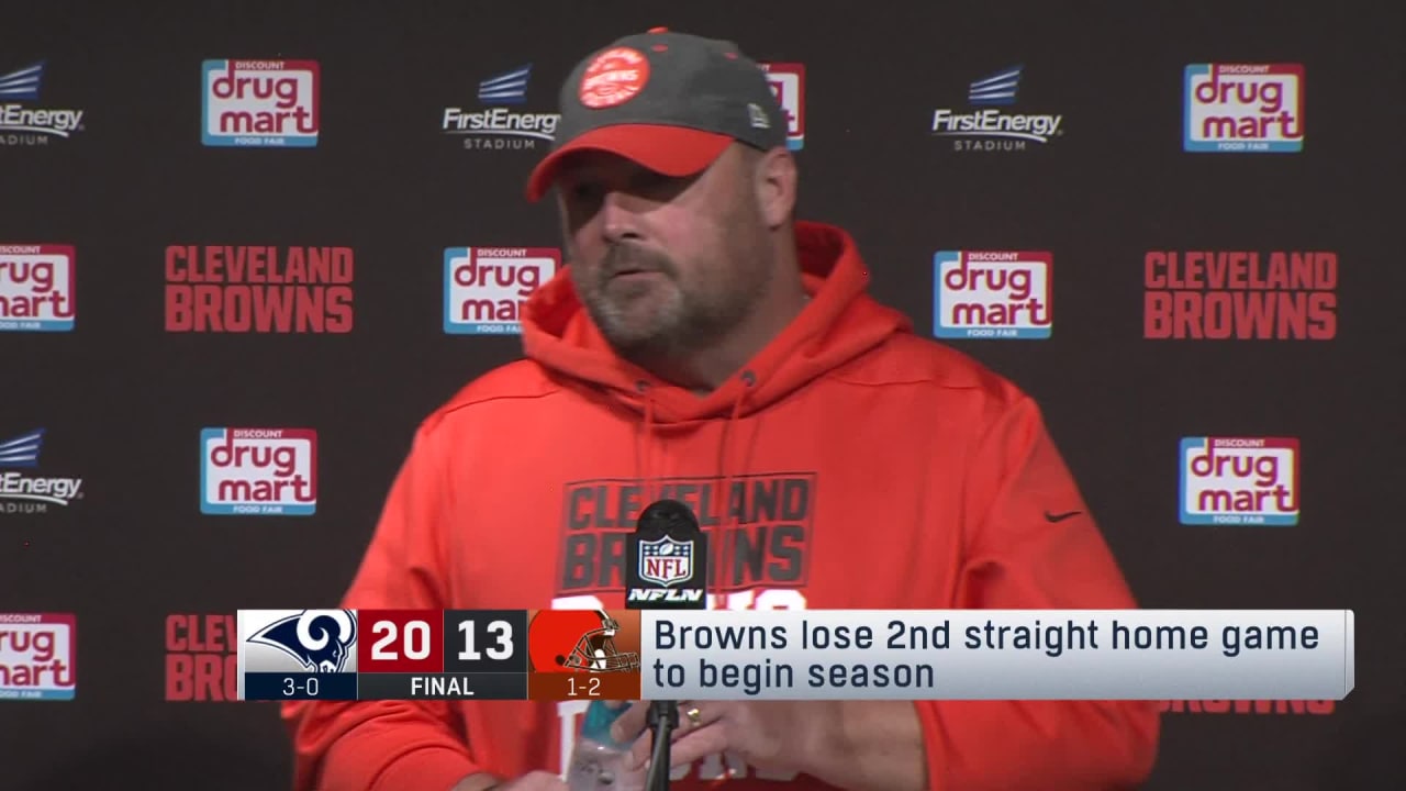 Freddie Kitchens secondguesses his play call in fourth quarter