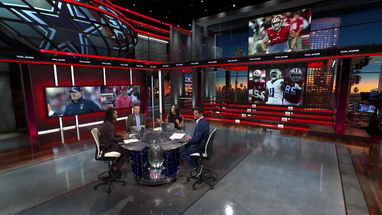 Inside the NFL Broadcast Set Design Gallery