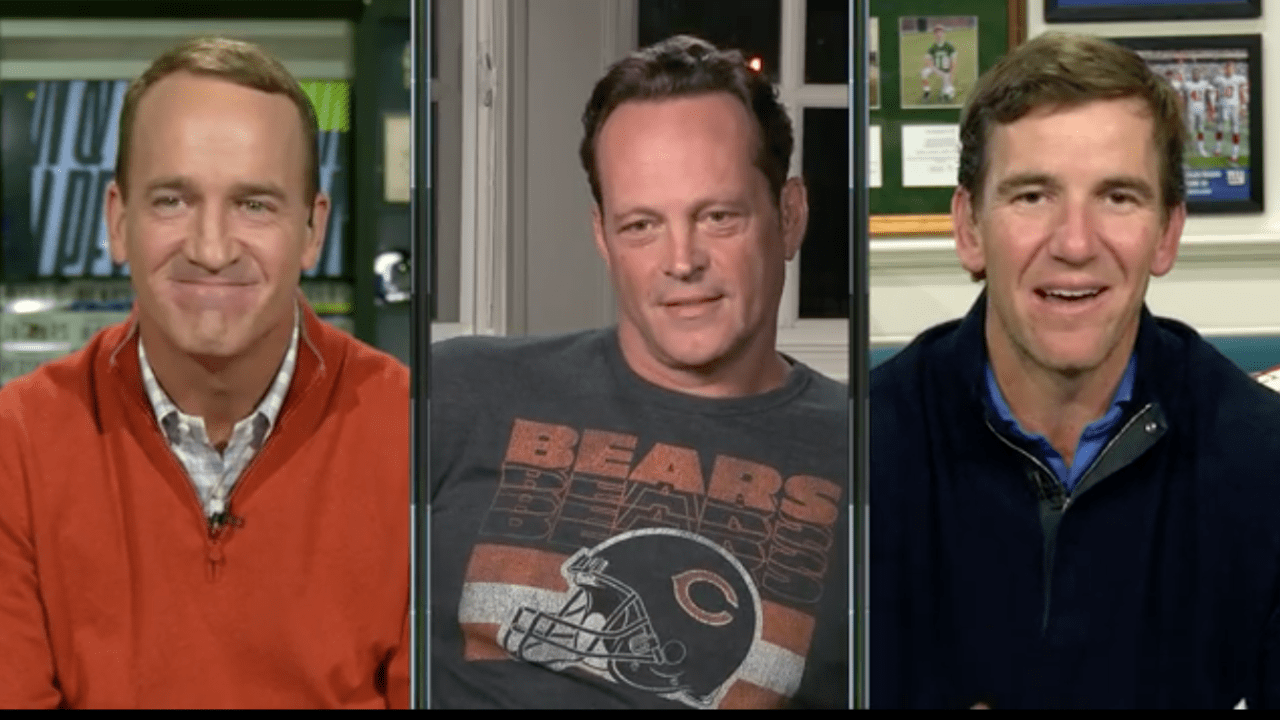 Did Peyton Manning inspire 'Wedding Crashers'? Vince Vaughn spills the  beans on infamous scene on 'ManningCast'