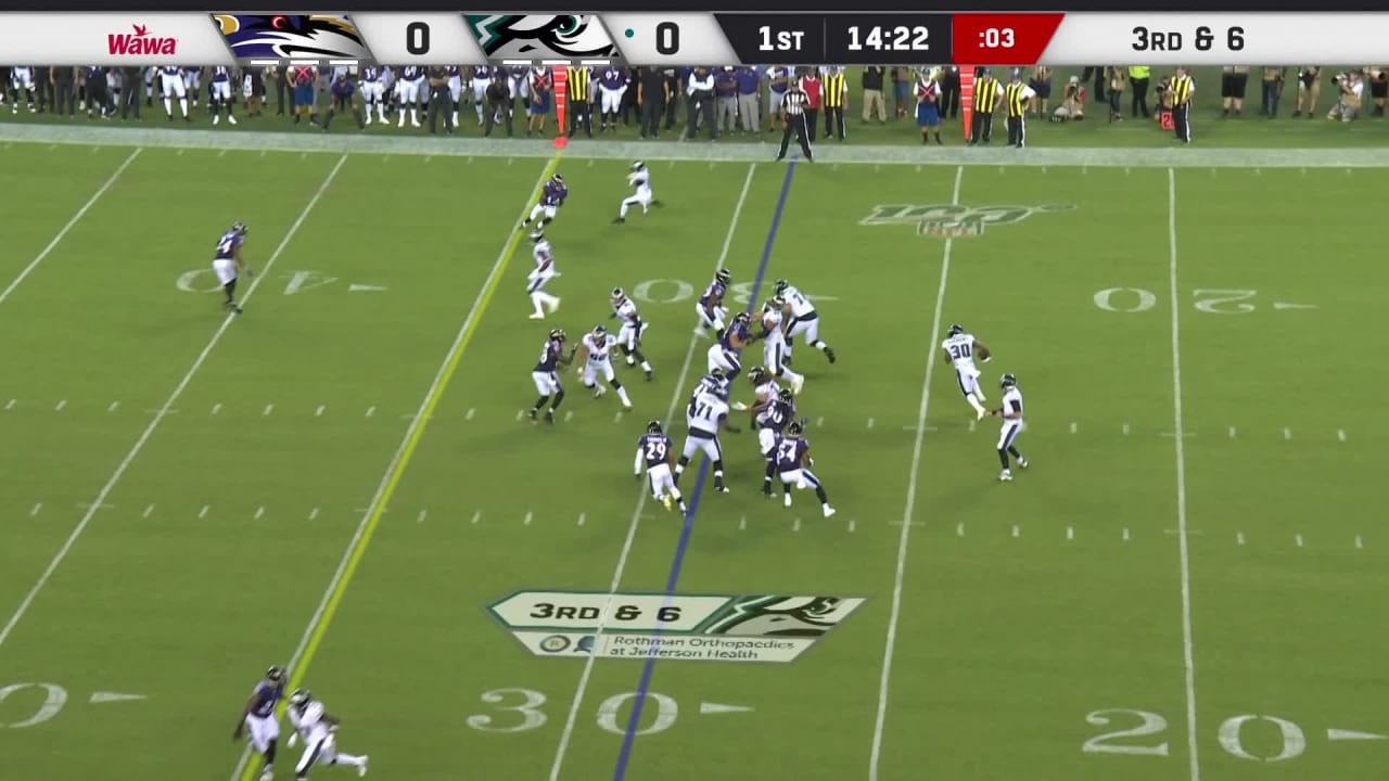 Ravens vs. Eagles highlights Preseason Week 3