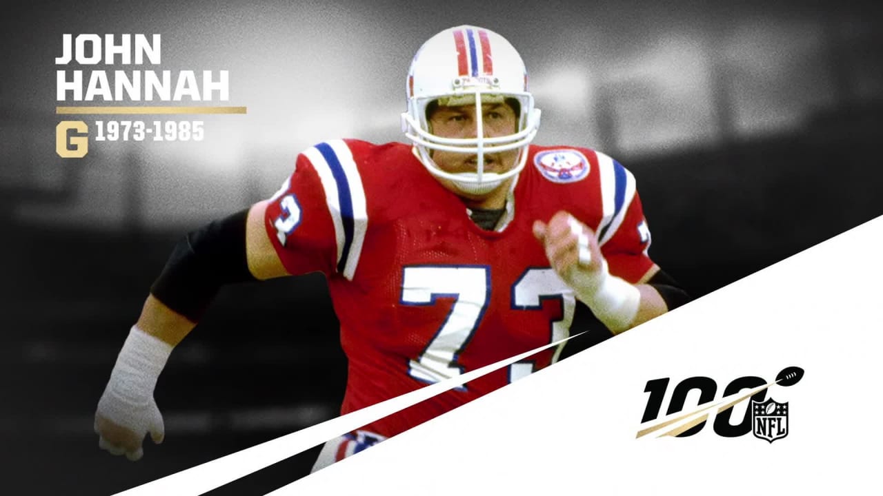 john hannah new england patriots