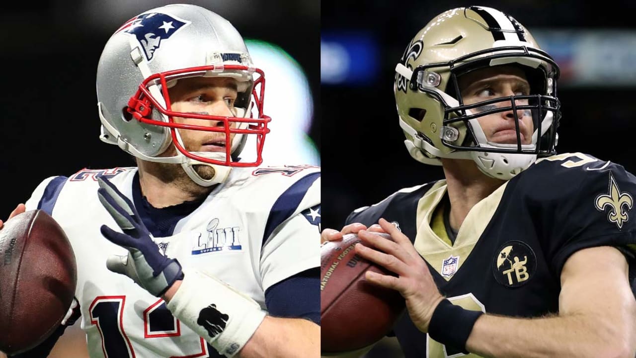 Another record for Tom Brady: He surpassed Drew Brees in pass completions  in NFL history