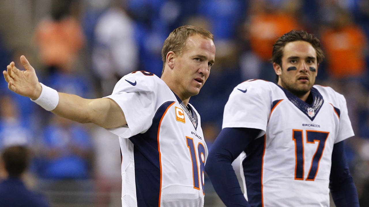 Broncos should start Brock Osweiler over Peyton Manning