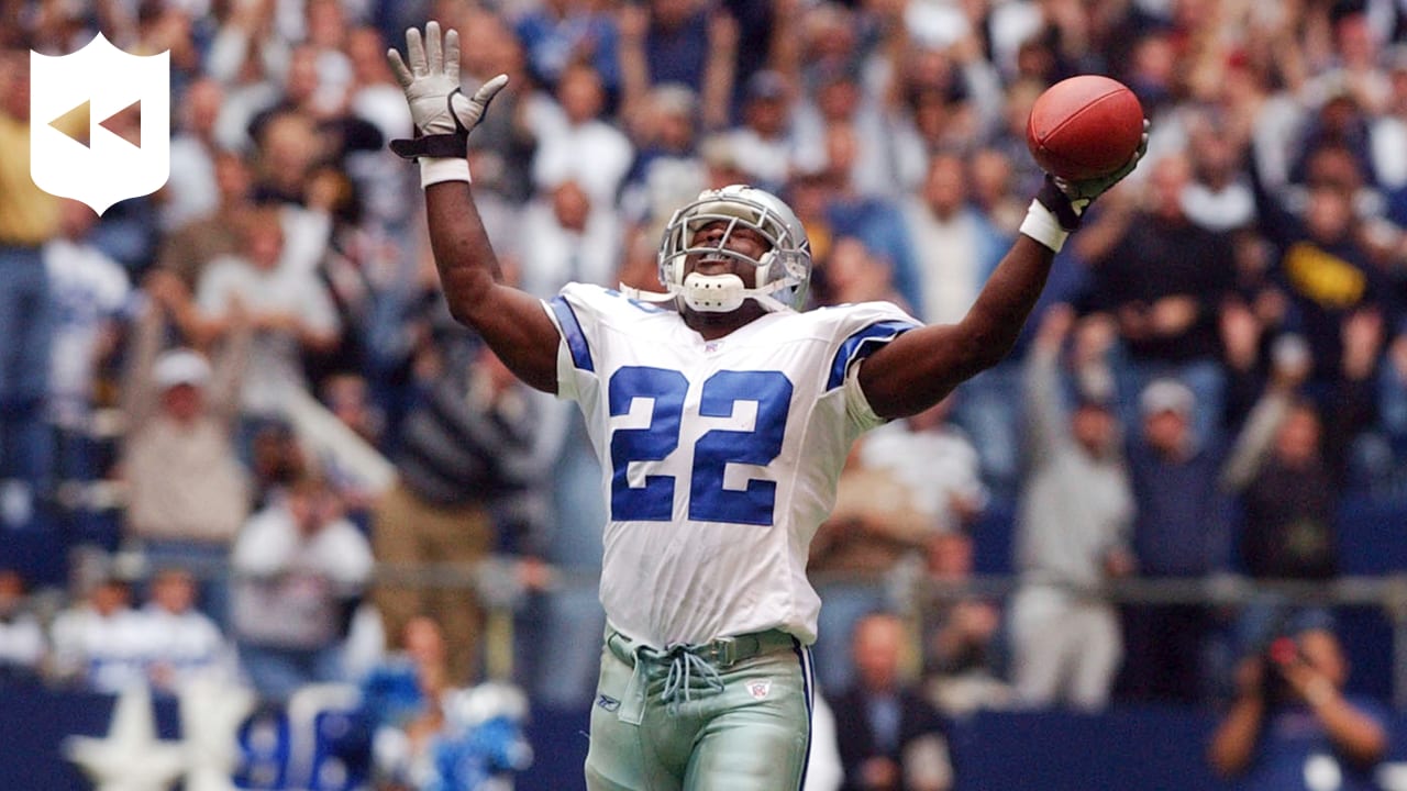 This Day In History Dallas Cowboys Running Back Emmitt Smith Breaks 