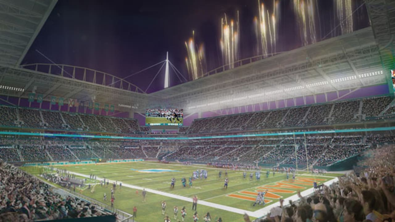 Dolphins unveil $400M renovation plan for Sun Life Stadium