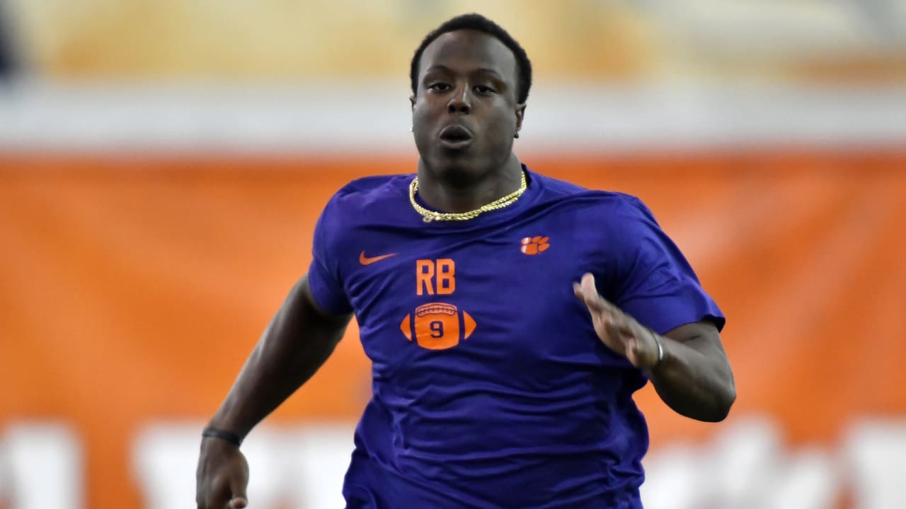 Clemson, Texas pro days: Travis Etienne makes case to be 2021 NFL Draft's RB1