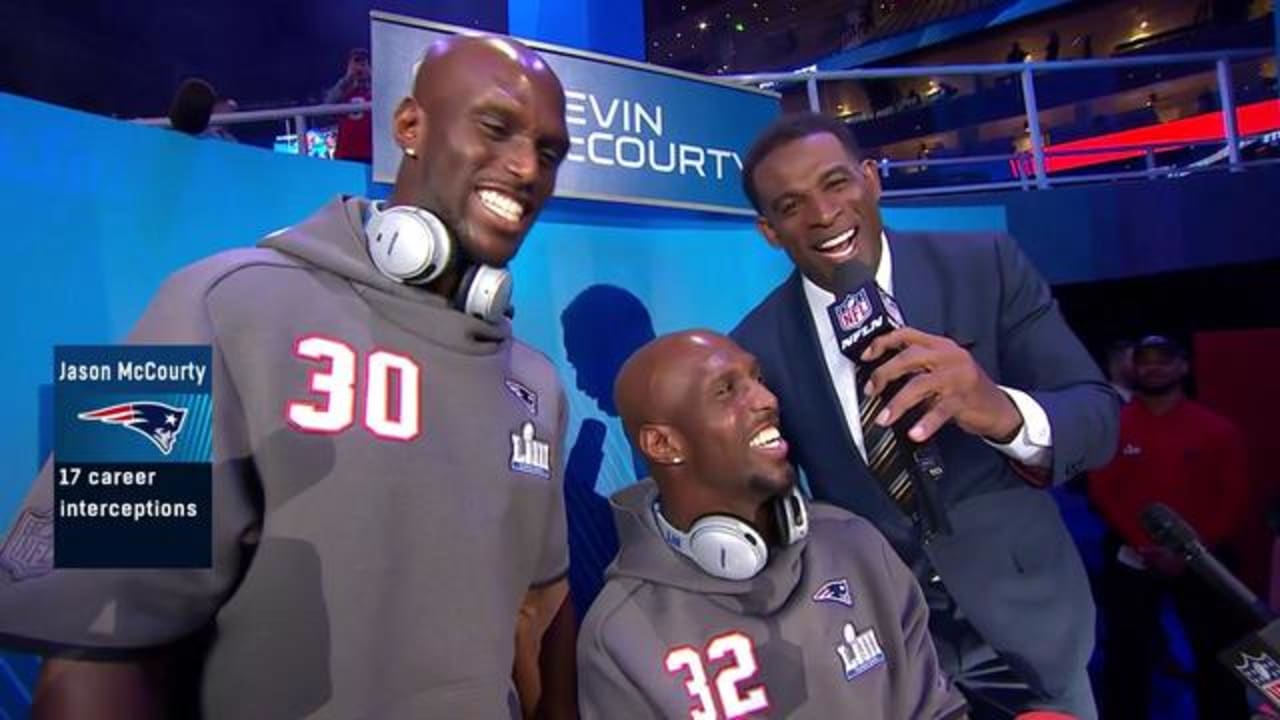 New England Patriots Cornerback Jason McCourty Crashes Brother Devin's ...