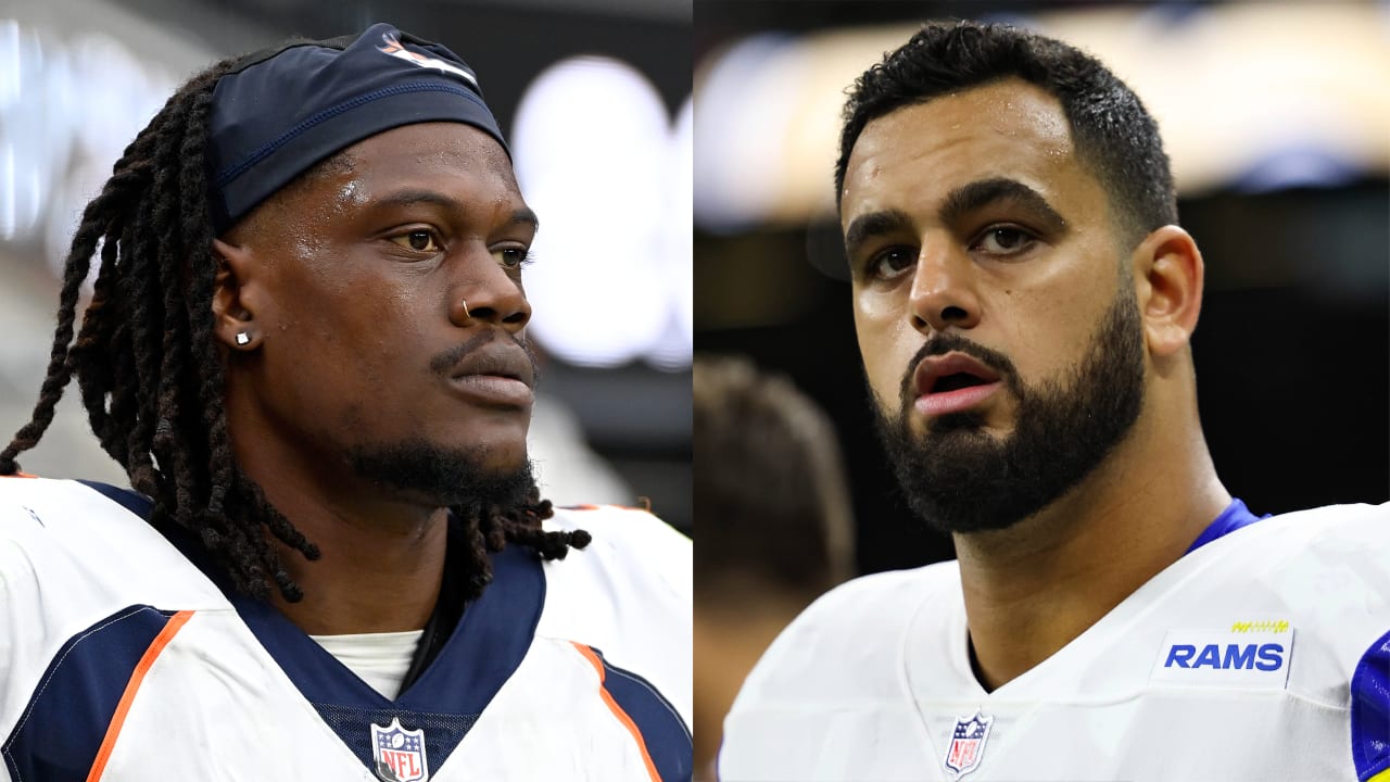 Broncos Players Fined Ahead Of Colts Game