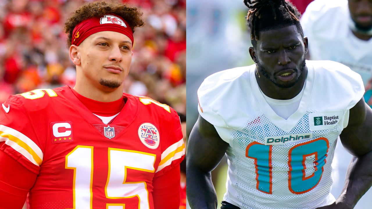 Patrick Mahomes and Tyreek Hill remain confident the Chiefs can go
