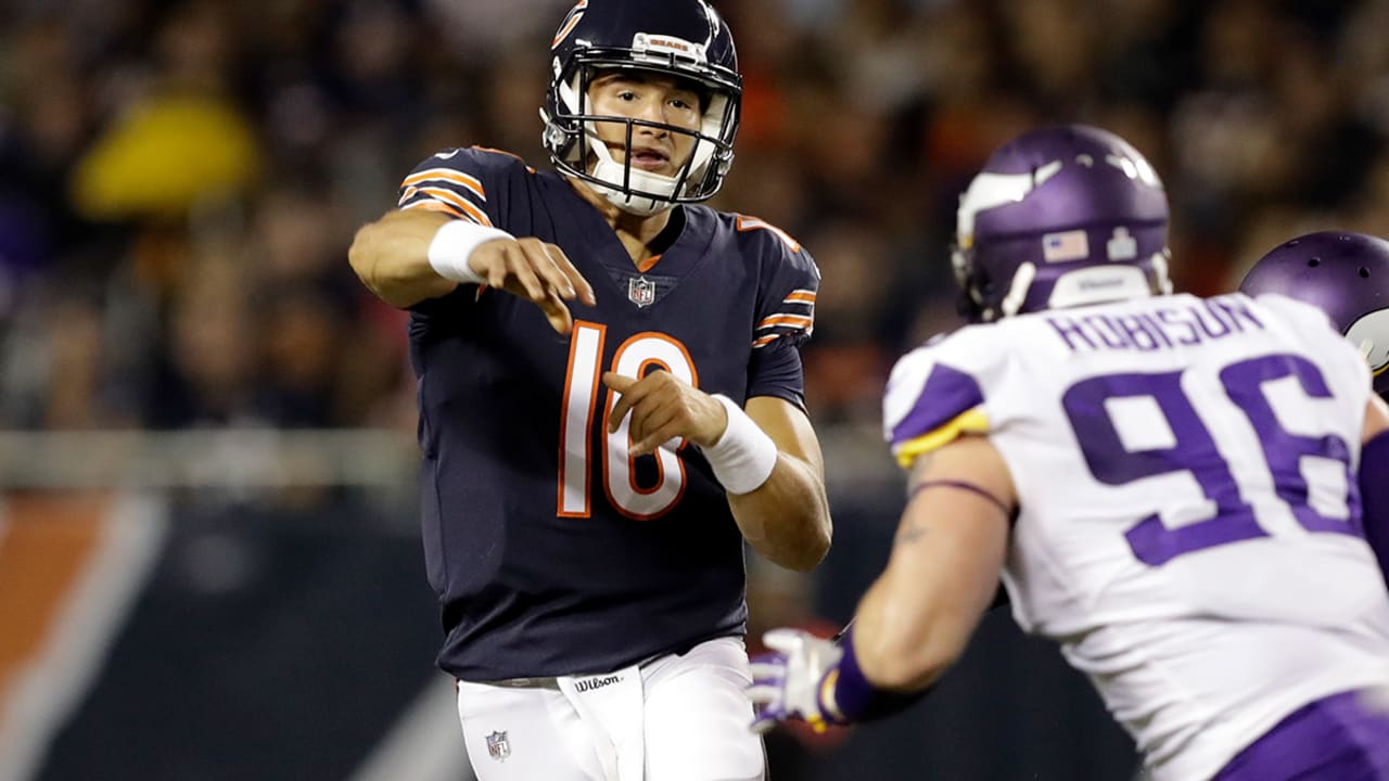 Mike Glennon is making it hard for the Bears to be patient about Mitchell  Trubisky 