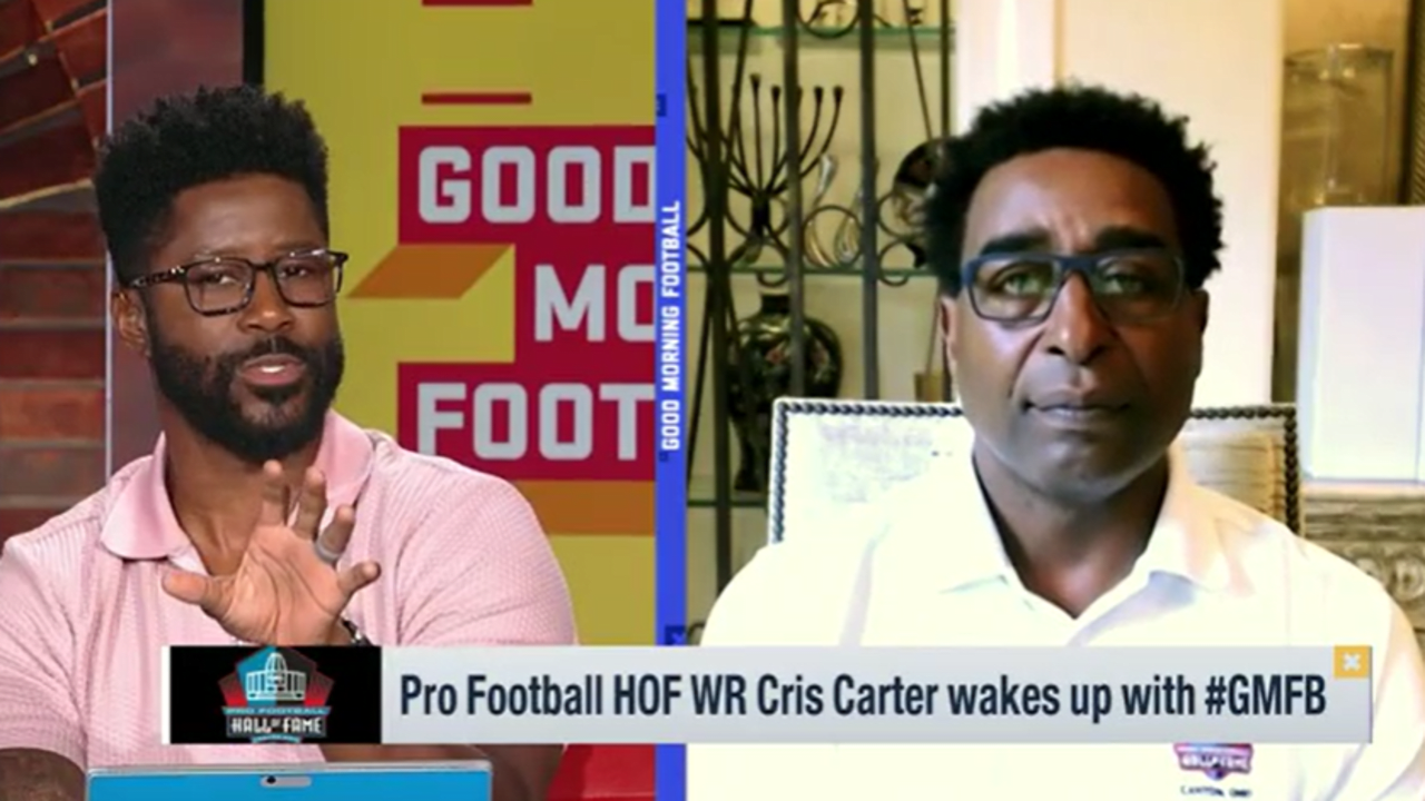 Photos: Highlights from Cris Carter's career