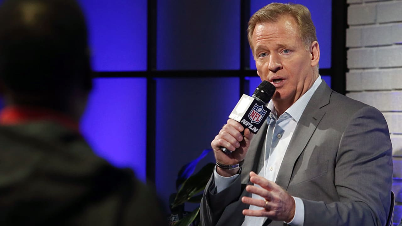 NFL Commissioner Roger Goodell reiterates his support of new Bills stadium