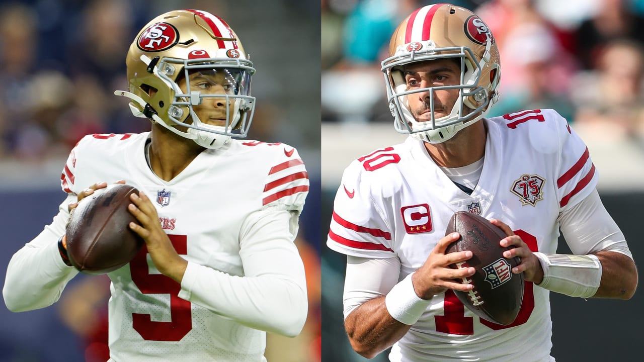 Jimmy Garoppolo's 49ers future in air after San Francisco trade for No 3  pick, NFL