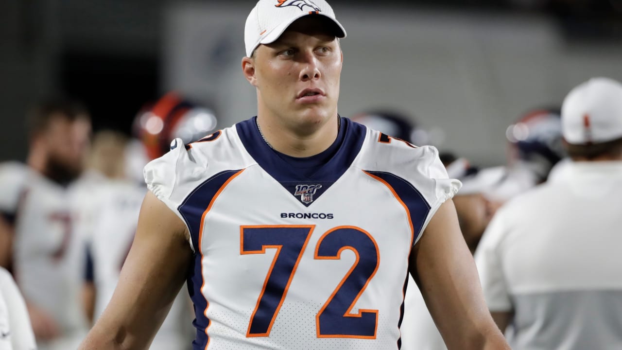 Broncos' Garett Bolles takes responsibility for 'unacceptable' play
