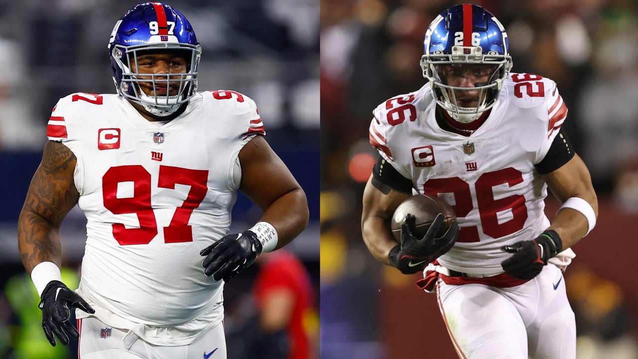 NFL Week 17 Bettors Guide: Saquon Barkley will carry Giants