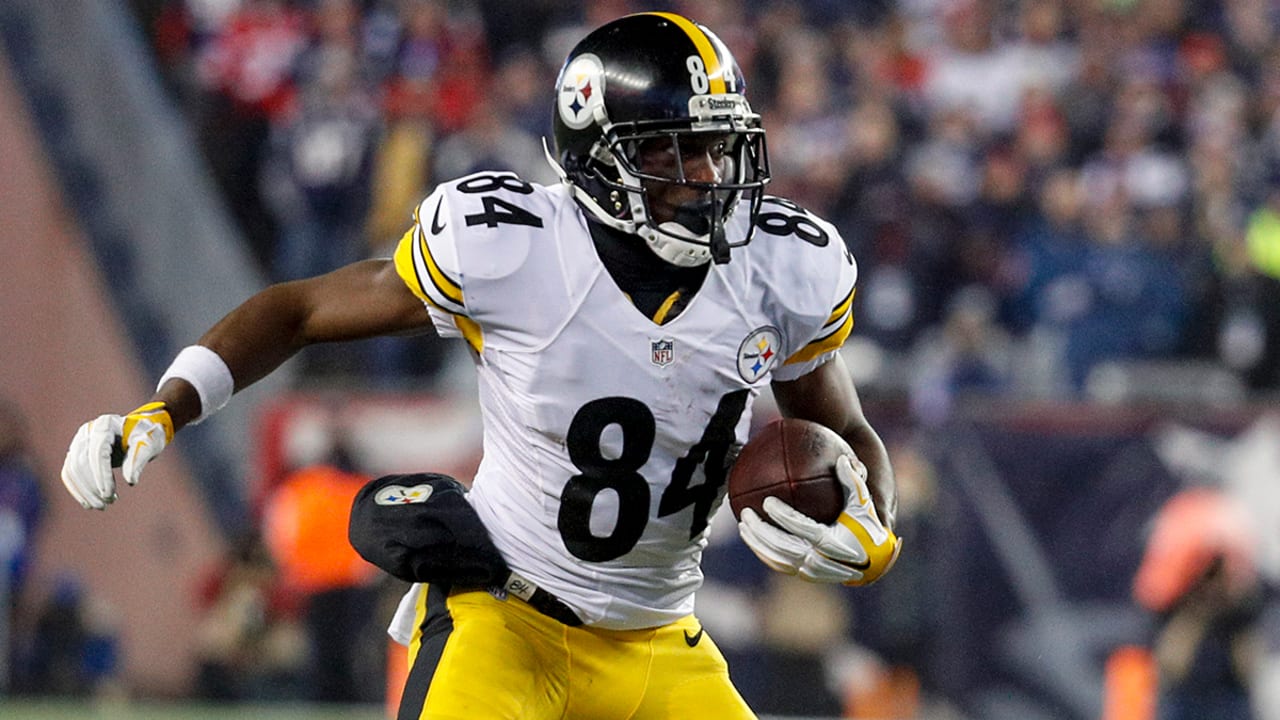 Steelers GM: We want Antonio Brown to retire a Steeler