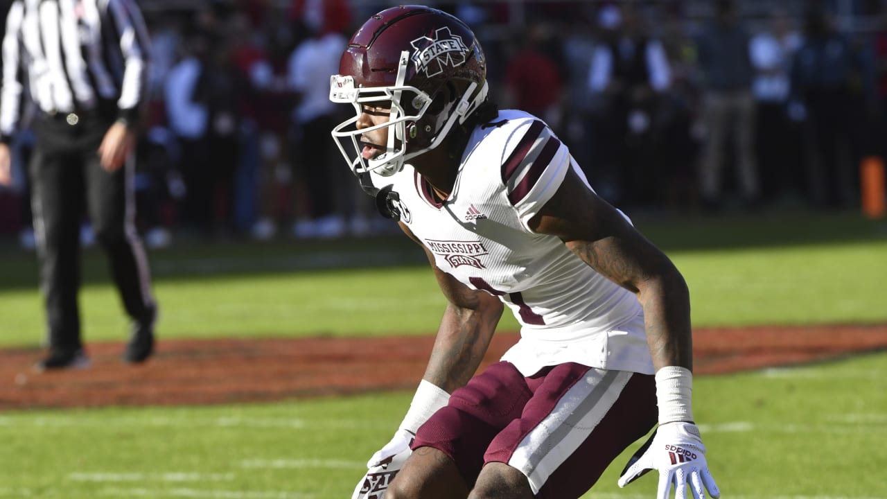 Cleveland Browns select Mississippi State Bulldogs cornerback Martin Emerson  with No. 68 pick in 2022 NFL Draft