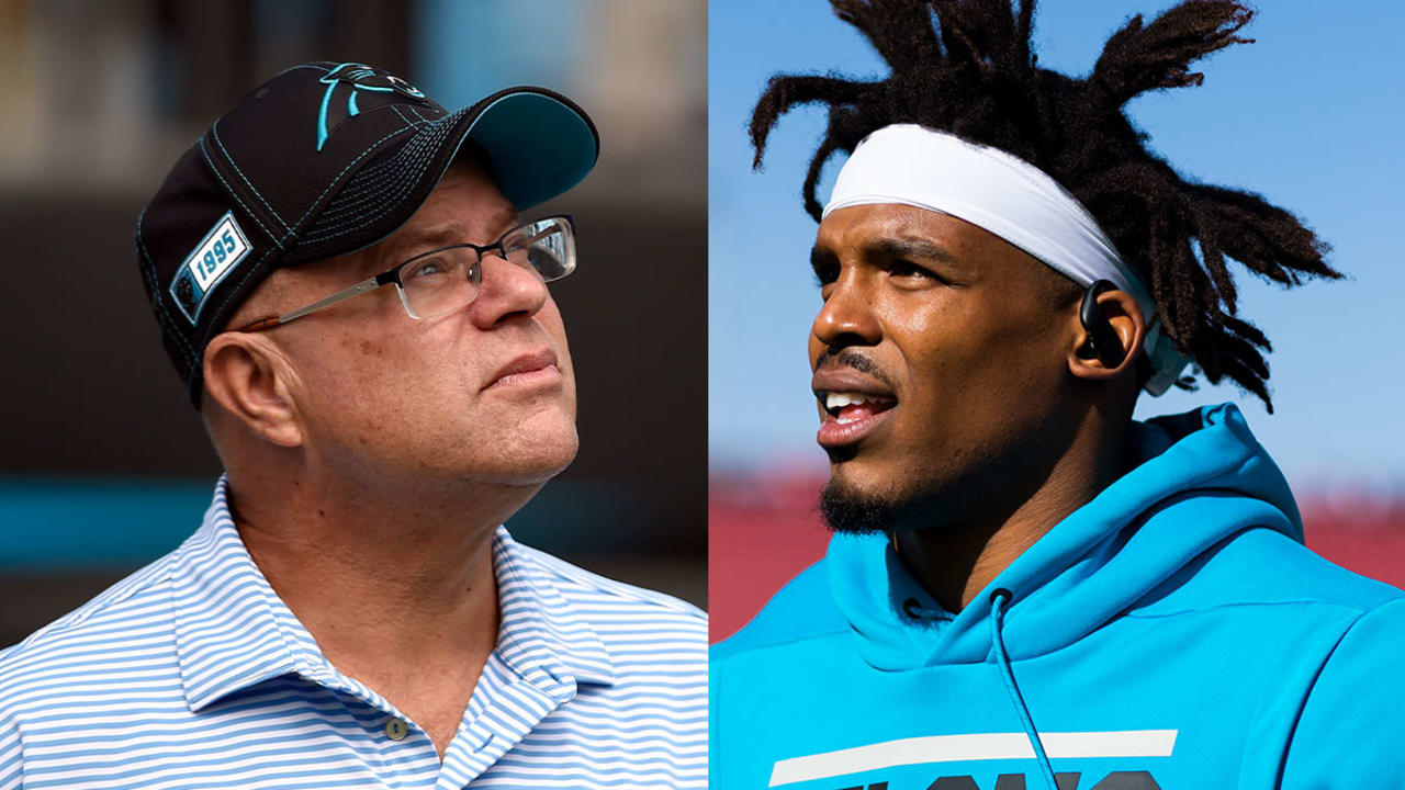 Tepper on Cam's future: 'It's a question' of health