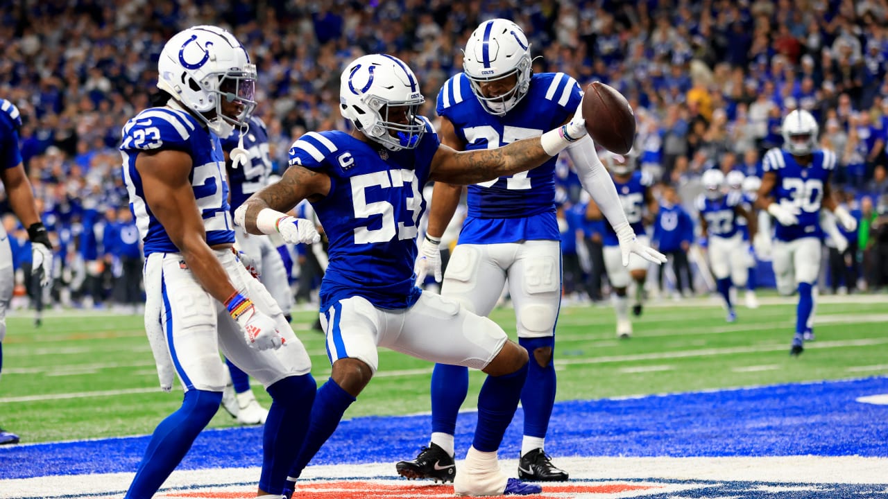 Colts play first home primetime game in 4 years