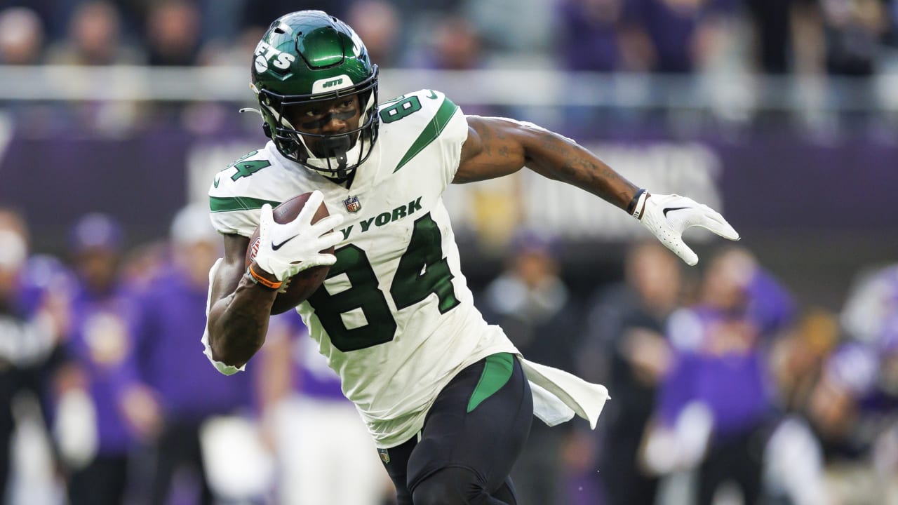 New York Jets' Corey Davis is the quintessential No. 2 WR