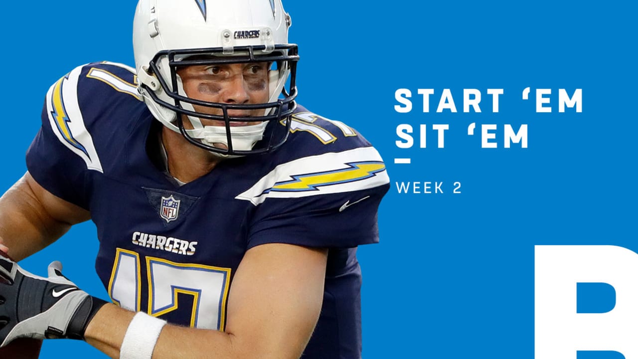 start sit week 2