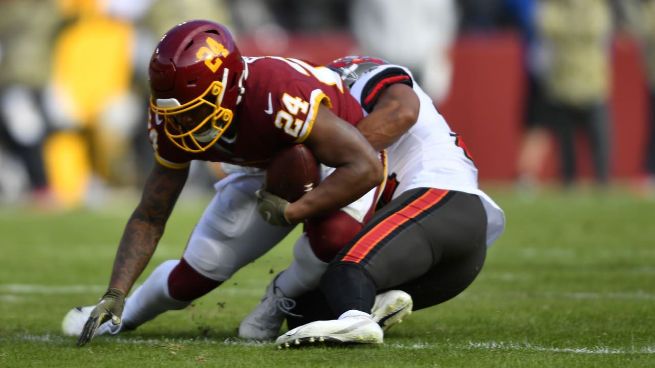 Tampa Bay Buccaneers defensive back Antoine Winfield Jr. corrals ...