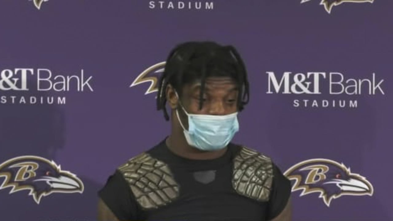 Baltimore Ravens QB Lamar Jackson: There 'wasn't A Doubt In My Mind ...