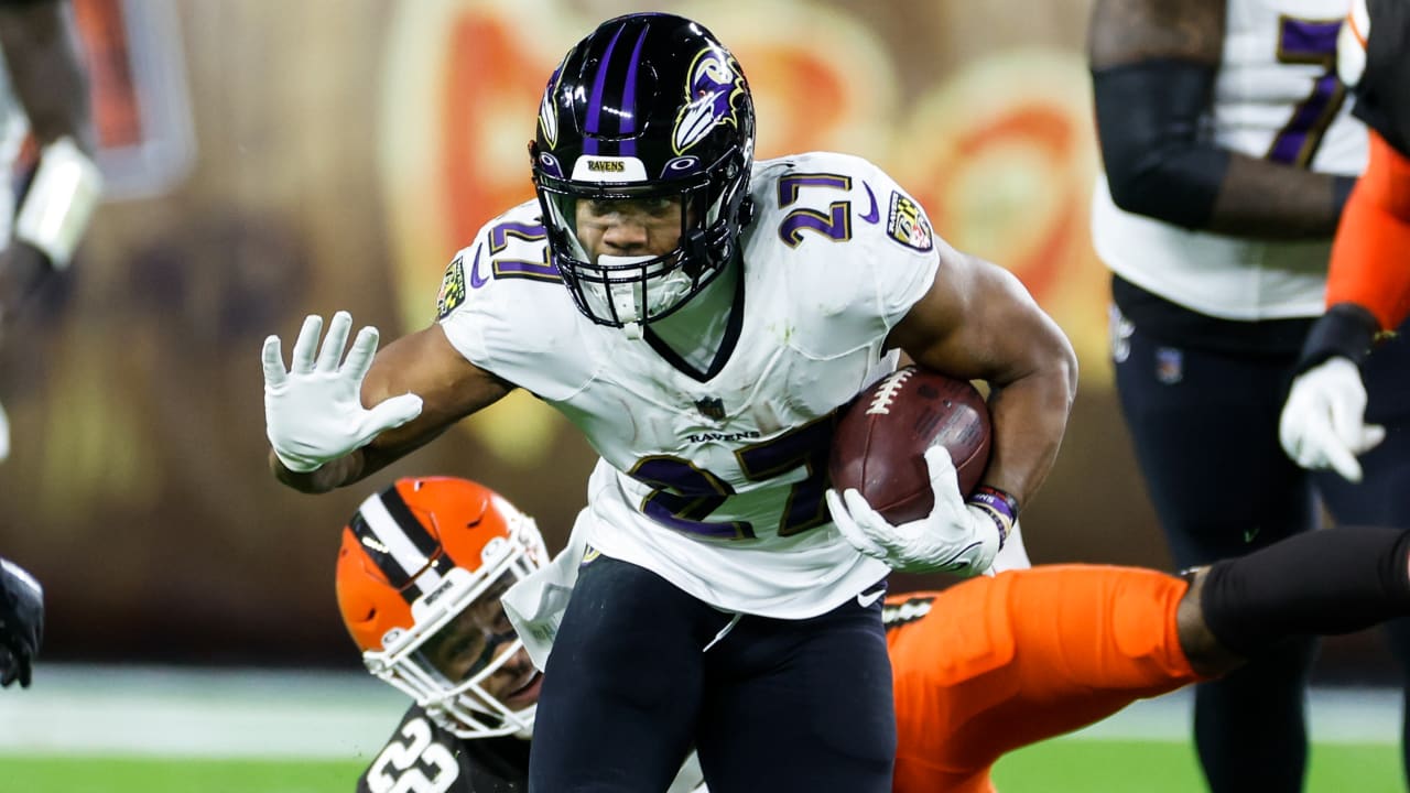 Baltimore Ravens running back J.K. Dobbins' best plays from 128yard