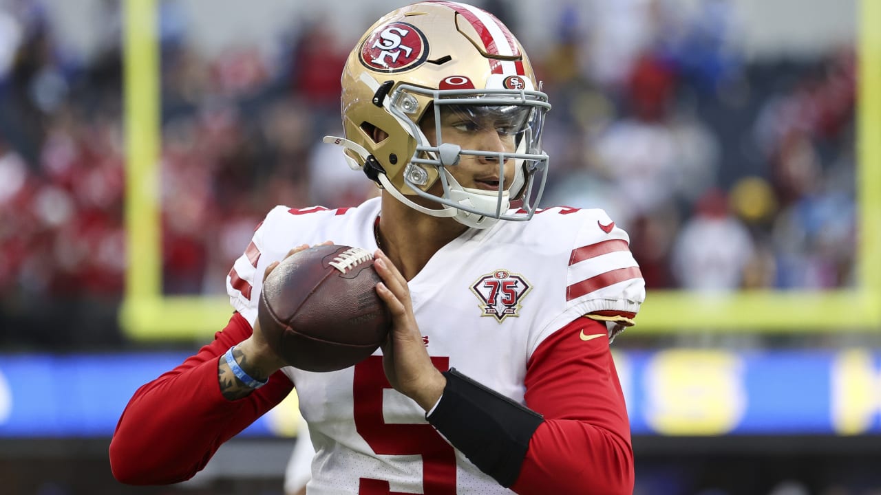 49ers' Kyle Shanahan gives updates on Garoppolo, Mayfield