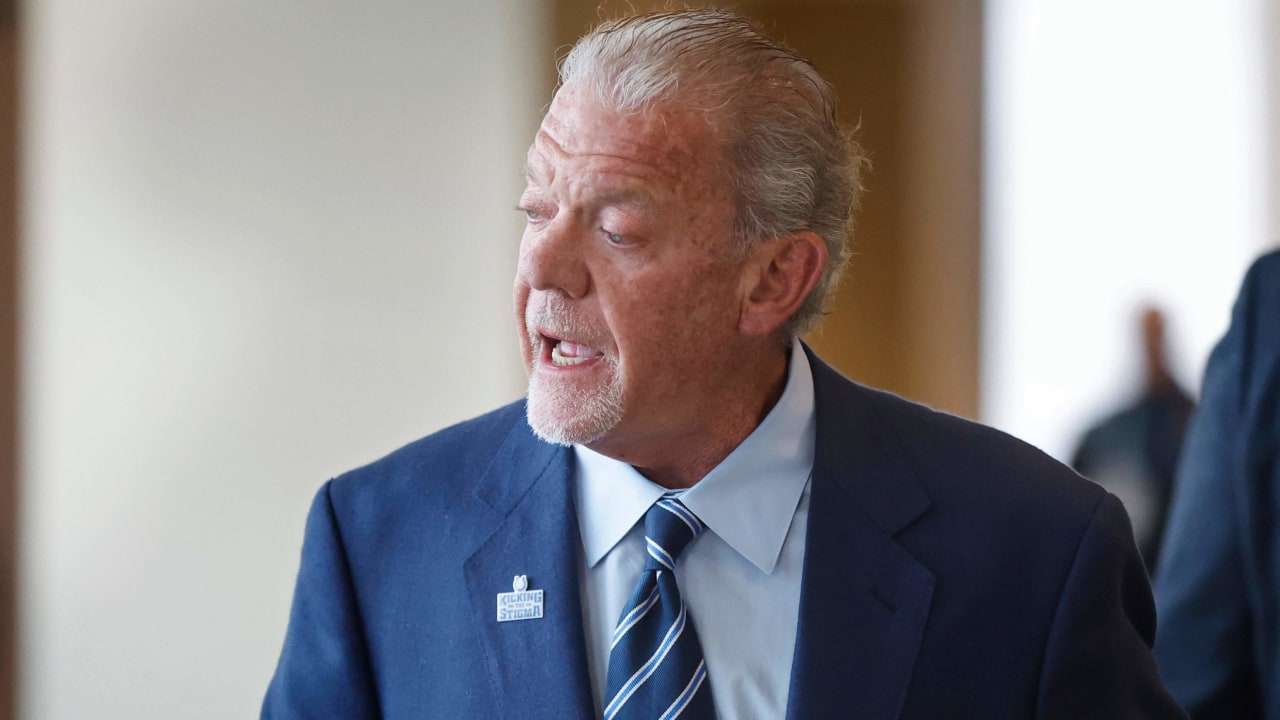 Colts owner Jim Irsay feels running backs' calls for 'another ...